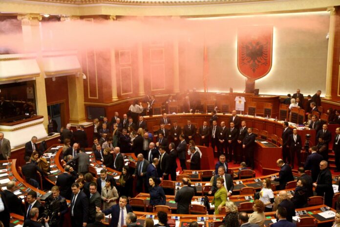 Albanski parlament