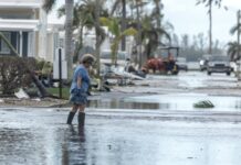 Hurricane Milton aftermath in Florida