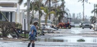 Hurricane Milton aftermath in Florida