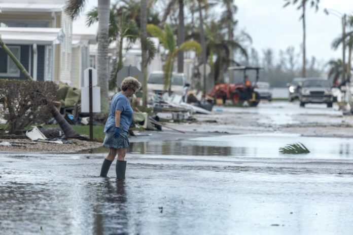 Hurricane Milton aftermath in Florida