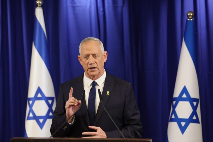 Benny Gantz