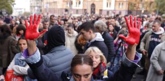 Protesti Belgrad