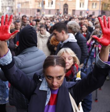 Protesti Belgrad