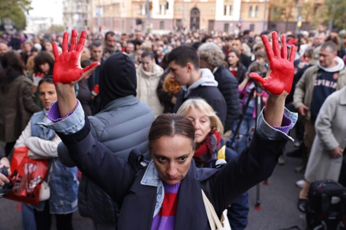 Protesti Belgrad