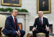 Biden hosts President-elect Trump