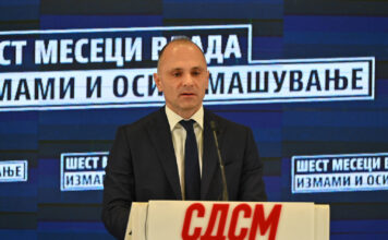 Филипче: Одлуката за коалиции во вториот круг ќе ја донесеме до среда