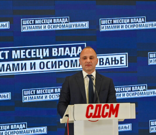 Филипче нема намера да да повлече од функцијата