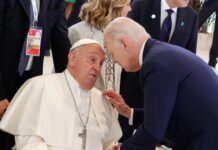 Joe Biden - Pope Francis