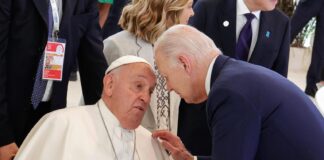 Joe Biden - Pope Francis