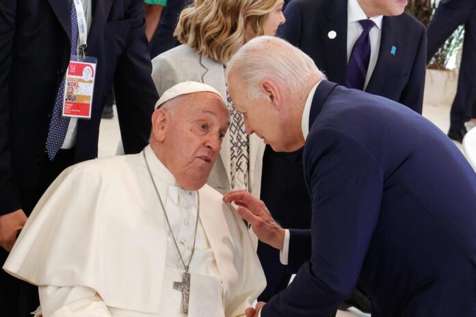 Joe Biden - Pope Francis