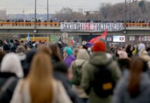 studentski protesti Belgrad, Nis i Nova sad