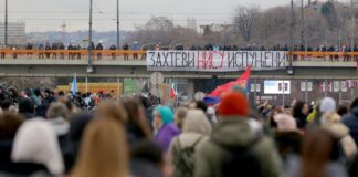 studentski protesti Belgrad, Nis i Nova sad