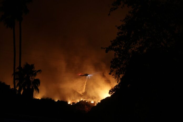 Los Angeles fire