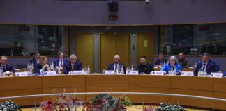 Foreign Affairs Council Brussels