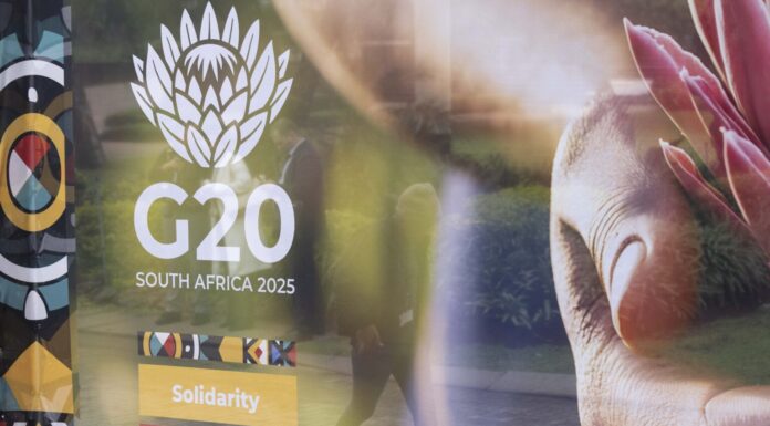 Г20 повикува на праведен, сеопфатен и траен мир во Судан, ДР Конго, Украина и палестинските територии G 20