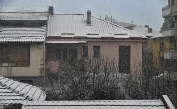 Од утре попладне снег, од следната седмица температури под нула