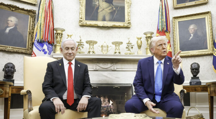 Трамп и Нетанјаху разговараа за разоружување на Хамас и демилитаризација на Газа
