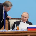 Тврдењата за руски напад врз НАТО се апсурдни, подготвени сме за мир со Украина, истакна Путин