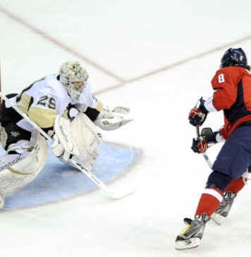 Овечкин е првиот што постигна 900 гола во НХЛ-лигата