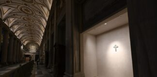 Тomb of Pope Francis