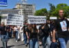 Protest roditeli Kocani