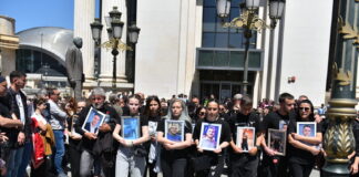Protest roditeli Kocani