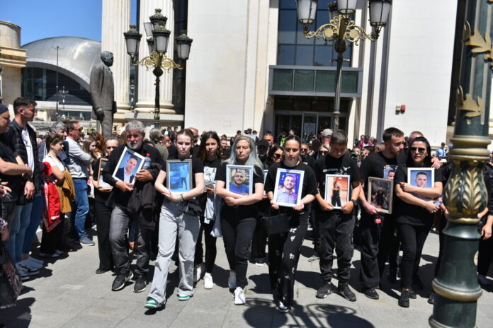 Protest roditeli Kocani