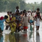 heavy rains in India and Nepal