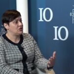 Димитриеска Кочоска: Проектираниот раст од 3,7 проценти реален, отворени можности за префрлање на капацитетите од европските земји во нашата земја