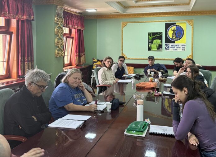 Projects for « Angels in America have begun in MNT