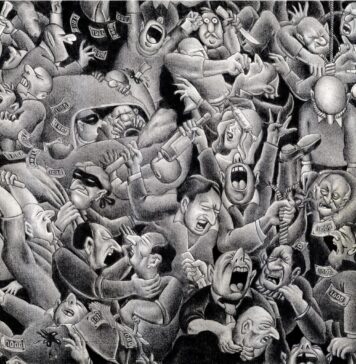 „Остен“ го одбележа Денот на шегата со изложба на карикатури