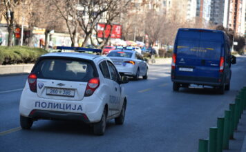 Четворица разбојници во Скопје одзеле пари од малолетници во Градскиот парк, полицијата ги лишила од слобода
