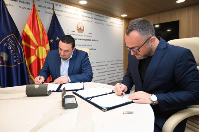 Toskovski and Ristovski signed a Memorandum of Cooperation