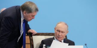 Yuri Ushakov Putin
