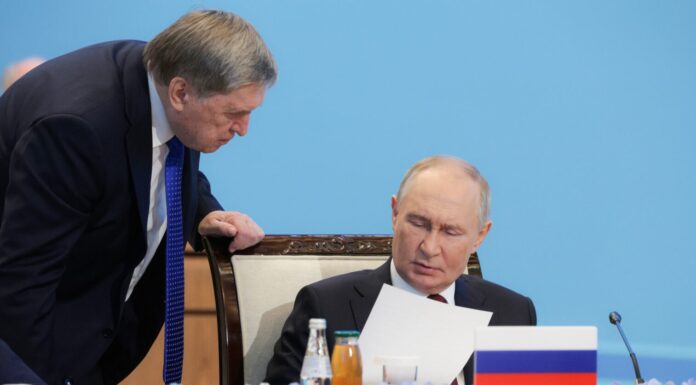 Америка и Русија работат на долгорочно решение за Украина, засега не се разговара за прекин на огнот, истакна Ушаков Yuri Ushakov Putin