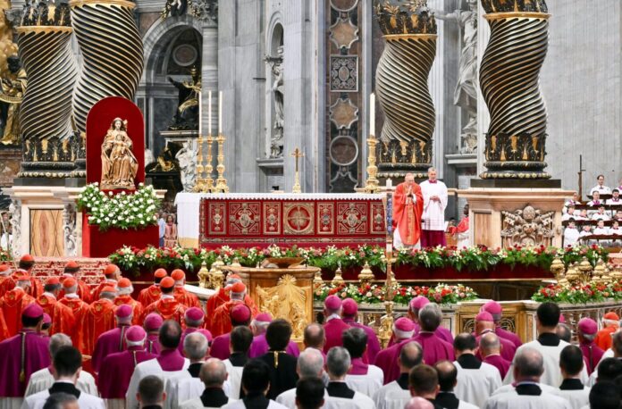 Conclave Liturgija, Varikan