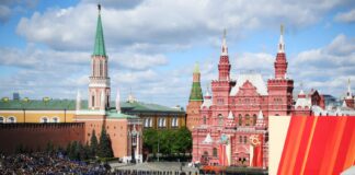 Voena parada Moskva 9 maj