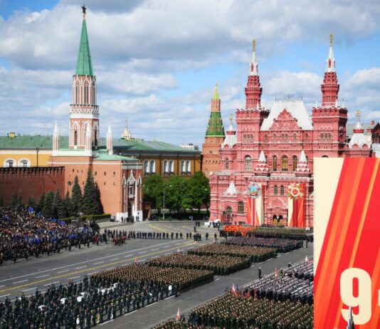 Voena parada Moskva 9 maj