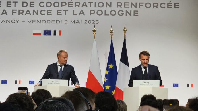 Did Macron and Tusk seal the partnership against Russia