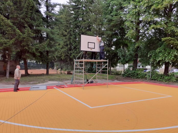 Construction of Kicevo’s Multifunctional Sports Complex Complete