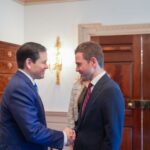 Рубио на средбата со Муцунски побарал НАТО сојузниците да поддржат до пет проценти извојување од БДП за одбраната