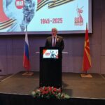 Државен прием на Амбасадата на Русија во Македонија за 80-годишнината од Денот на победата над фашизмот