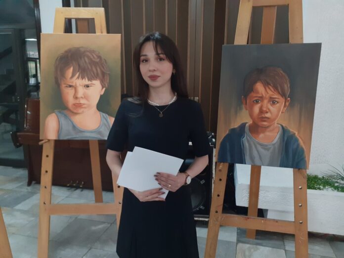 Exhibition of Arbana Dehari in Kicevo