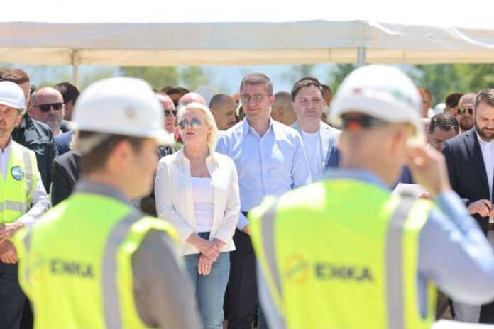 Construction of the new Tetovo – Gostivar highway has begun