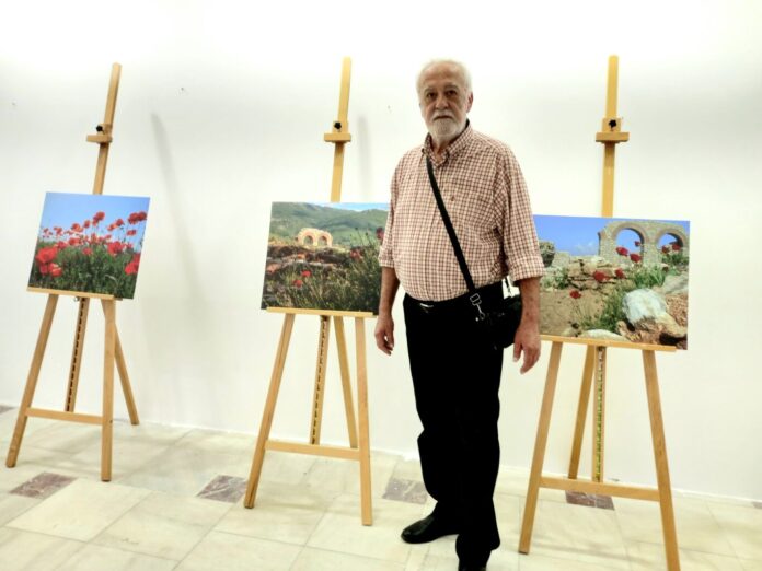 Milan Temelkoski’s « Wall » exhibition opened in Prilep
