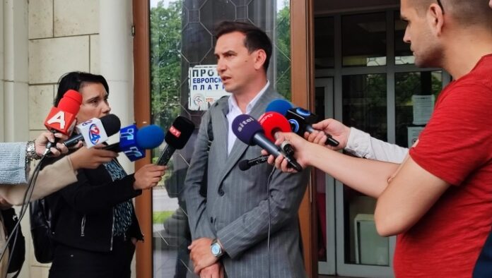 Defendant Vasil Jovanov gave one naked recognition with the intention of mitigating the sentence, Frosina’s family lawyer said.