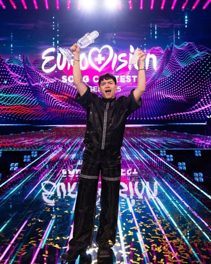 Eurovision winner is Austrian Jay with « Wasted Love », but Estonian « Espresso, Machiaato » will be sung by Estonian