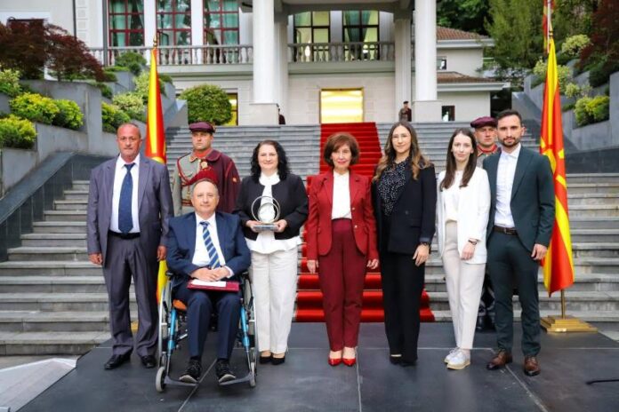 Siljanovska-Davkova: We are working on the formation of Diaspora Council as an institutional form of cooperation