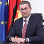 Денес го славиме мирот, единството и заедничките вредности што не обединуваат како европски народи, истакна Мицкоски