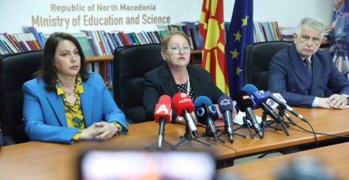 We are seriously trying to reduce the outflow of students, said Janevska